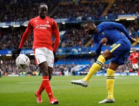 [ẢNH] Sao trẻ chói sáng trong ngày Chelsea mặc áo đấu lạ lẫm