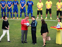 Tổng thống Hàn Quốc giao lưu cùng U23 Việt Nam: Không có bão tuyết, các bạn đã vô địch