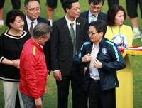 Tổng thống Hàn Quốc giao lưu cùng U23 Việt Nam: Không có bão tuyết, các bạn đã vô địch