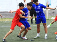 [ẢNH] Loạt trận sáng 5-11: H.N Amsterdam thắng kỷ lục, Á quân Nguyễn Thị Minh Khai thua sốc