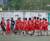 [ẢNH] Những khoảnh khắc ấn tượng loạt trận chiều 13-10