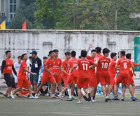 [ẢNH] Những khoảnh khắc ấn tượng loạt trận chiều 13-10