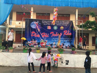 Trung thu ấm áp về cùng trẻ nhỏ miền biên giới