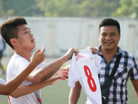 [ẢNH] Những khoảnh khắc ấn tượng loạt trận sáng 27-10