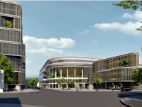 [ẢNH] Thiết kế mới đẹp lộng lẫy sắp thành hiện thực của sân Hàng Đẫy