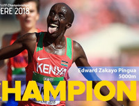 [ẢNH] Hài hước VĐV điền kinh 17 tuổi trông như ông già 67 tuổi