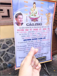 Những hình ảnh đáng xấu hổ khi đưa tiễn diễn viên Anh Vũ về nơi suối vàng