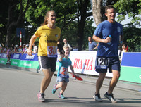 [ẢNH] Những hình ảnh thú vị tại chung kết giải chạy báo Hànộimới 2018