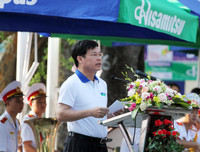 [ẢNH] Những hình ảnh thú vị tại chung kết giải chạy báo Hànộimới 2018