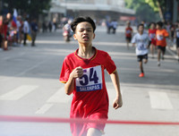 [ẢNH] Những hình ảnh thú vị tại chung kết giải chạy báo Hànộimới 2018