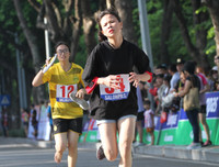 [ẢNH] Những hình ảnh thú vị tại chung kết giải chạy báo Hànộimới 2018