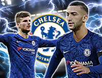 [ẢNH] Tân binh Hakim Ziyech hớn hở tập buổi đầu cùng Chelsea