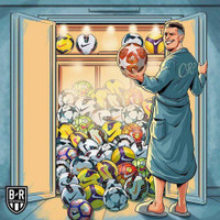 [ẢNH] Thua thảm Juventus, HLV Simeone bỏ nghề, ra đường bán dưa?