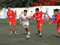 [Ảnh] Quyết liệt cuộc đua vé đi tiếp của 32 đội bóng trong lượt trận chiều 1-11