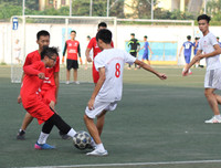 [Ảnh] Quyết liệt cuộc đua vé đi tiếp của 32 đội bóng trong lượt trận chiều 1-11