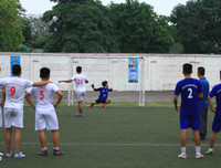 [ẢNH] Á quân THPT Nguyễn Thị Minh Khai 