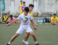 [ẢNH] Những hình ảnh nóng bỏng loạt trận 16h chiều 9-10