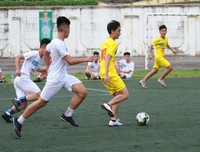 [ẢNH] Những hình ảnh nóng bỏng loạt trận 16h chiều 9-10