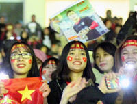 Bật khóc khi được thấy những 