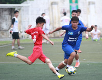 [ẢNH] Những khoảnh khắc ấn tượng loạt trận chiều 13-10