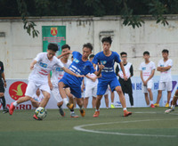 [ẢNH] Những khoảnh khắc ấn tượng loạt trận chiều 13-10