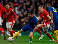 [ẢNH] Sao trẻ chói sáng trong ngày Chelsea mặc áo đấu lạ lẫm