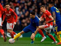 [ẢNH] Sao trẻ chói sáng trong ngày Chelsea mặc áo đấu lạ lẫm