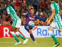 [ẢNH] Griezmann lập tuyệt phẩm và đây là phản ứng của Messi