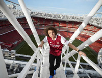 [ẢNH] Ngắm David Luiz, Aubameyang trong áo đấu mùa tới của Arsenal