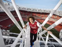 [ẢNH] Ngắm David Luiz, Aubameyang trong áo đấu mùa tới của Arsenal