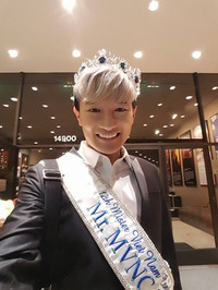 Cận cảnh chàng trai vừa đăng quang 