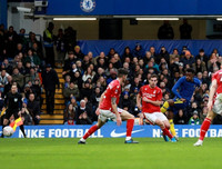 [ẢNH] Sao trẻ chói sáng trong ngày Chelsea mặc áo đấu lạ lẫm