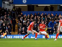 [ẢNH] Sao trẻ chói sáng trong ngày Chelsea mặc áo đấu lạ lẫm