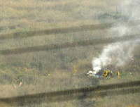 [ẢNH] Hiện trường vụ rơi máy bay khiến tượng đài bóng rổ Kobe Bryant tử nạn