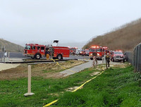 [ẢNH] Hiện trường vụ rơi máy bay khiến tượng đài bóng rổ Kobe Bryant tử nạn