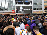 [ẢNH] Hiện trường vụ rơi máy bay khiến tượng đài bóng rổ Kobe Bryant tử nạn