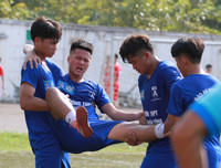 [ẢNH] Những khoảnh khắc lượt trận 14h chiều nay 23-10