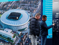 [ẢNH] Ngắm siêu SVĐ hoành tráng nhất nước Anh, vừa khánh thành đêm qua