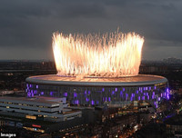 [ẢNH] Ngắm siêu SVĐ hoành tráng nhất nước Anh, vừa khánh thành đêm qua