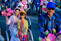 Ngọc Hân ra mắt bộ sưu tập áo dài lấy cảm hứng từ nhã nhạc cung đình Huế