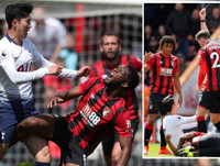 [ẢNH] Bằng chứng cho thấy Son Heung-min không hiền lành như vẻ bề ngoài