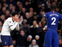 [ẢNH] Bằng chứng cho thấy Son Heung-min không hiền lành như vẻ bề ngoài