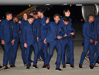 [ẢNH] Dàn sao Brazil lịch lãm đặt chân đến Nga cùng sứ mệnh chinh phục