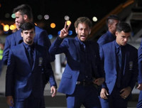 [ẢNH] Dàn sao Brazil lịch lãm đặt chân đến Nga cùng sứ mệnh chinh phục