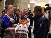 [ẢNH] Dàn sao Brazil lịch lãm đặt chân đến Nga cùng sứ mệnh chinh phục