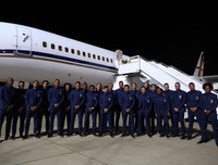 [ẢNH] Dàn sao Brazil lịch lãm đặt chân đến Nga cùng sứ mệnh chinh phục