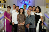 Các nghệ sỹ gạo cội hội tụ trong Lễ kỷ niệm 40 năm Nhà hát Tuổi trẻ Việt Nam