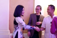 Các nghệ sỹ gạo cội hội tụ trong Lễ kỷ niệm 40 năm Nhà hát Tuổi trẻ Việt Nam