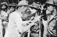 [ẢNH] Sống trong không khí thi đua ái quốc sôi nổi thời kháng chiến