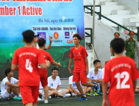 [ẢNH] Toàn cảnh các trận đấu nóng bỏng chiều 14-10